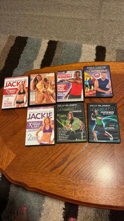 Fitness DVD Bundle