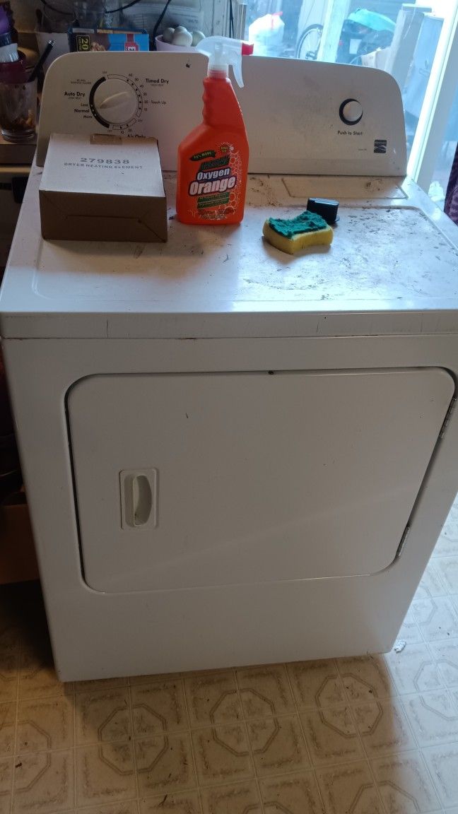 Kenmore Dryer W/ New