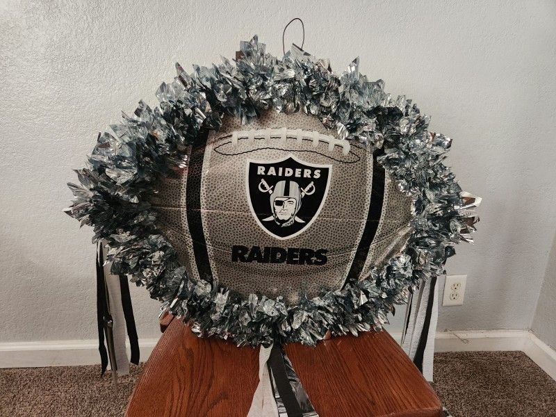 Raider Football Piñata