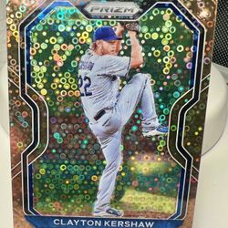 Clayton Kershaw Dodgers  Donut Circles Bronze Disco #/40 
