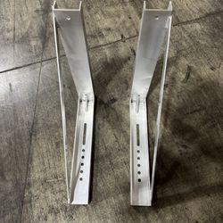 Heavy-Duty Aluminum Tool box mounting bracket | 21x22x3.25 inches | Industrial Shelf Bracket