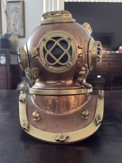 Diver’s Helmet - Brass and Copper