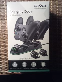 Rechargable Batteries/ Station Xbox One