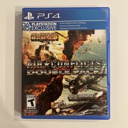 PS4 Air Conflicts: Vietnam / Pacific Carriers PlayStation 4 Clean Disc