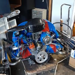 Totally Rebuilt 1641 110 Cam