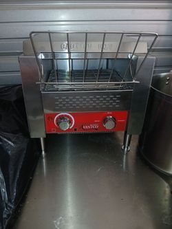 ** AVANTCO T140 10" WIDE COMMERCIAL CONVEYOR TOASTER
