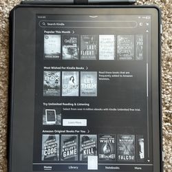 Kindle Scribe 