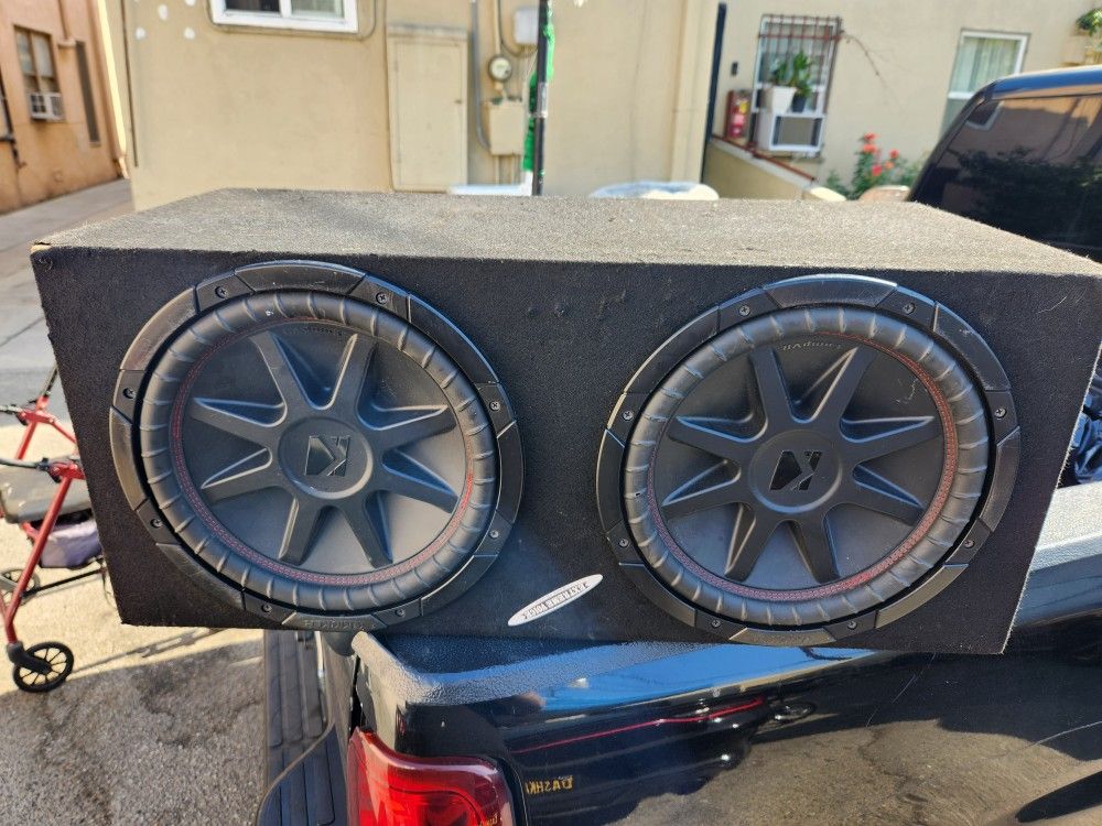 Kicker 12inch Subwoofers