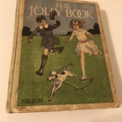 Antique 1923 The Jolly Book - Fourteenth Year by Thomas Nelson & Sons