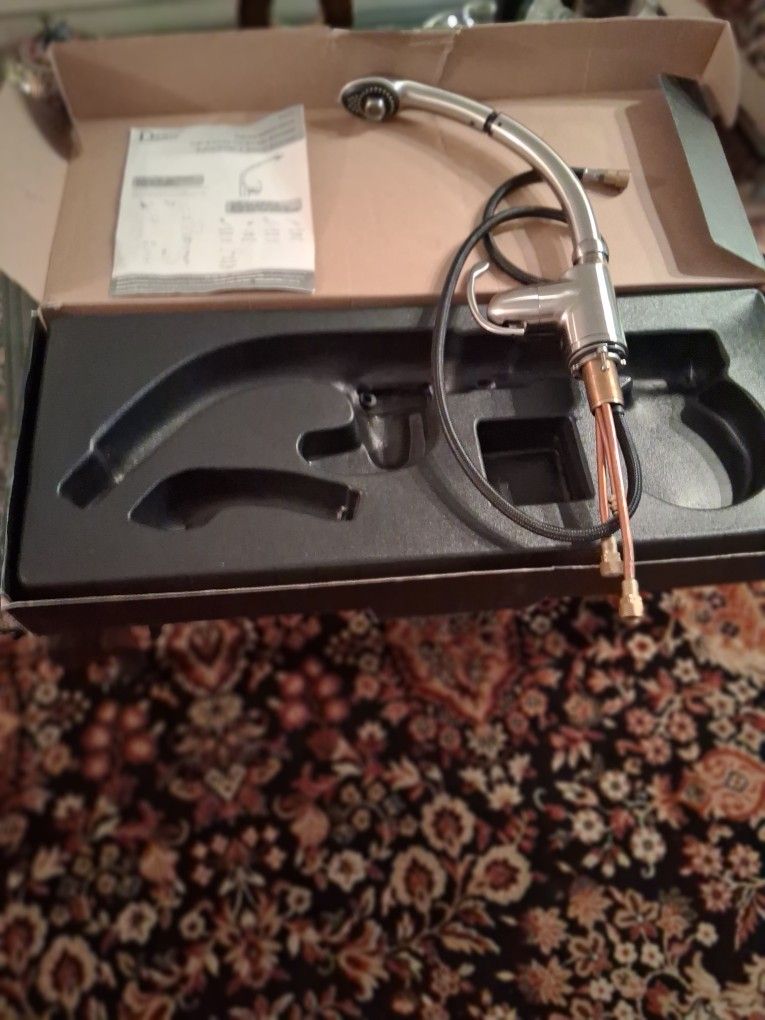 Kitchen Retractable Sysinless Steel FAUCET