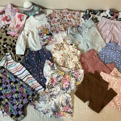 Toddler 2T Clothes 
