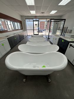 bathtubs 59” multiple sizes!