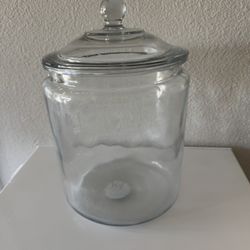 Big Glass Jar 