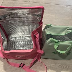 Insulated Bag.      Both 5$  New 