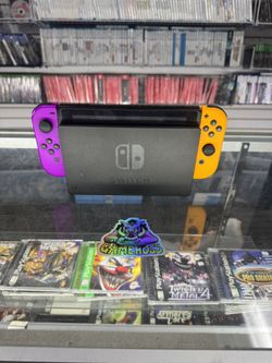 Nintendo Switch With Dock $165 Gamehogs 11am-7pm