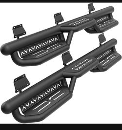 New in the box For 2019 F150 Running Boards Compatible With 2015-2025 Ford F150 & 2017-2025 Ford F250 F350 | Yzona(E460)