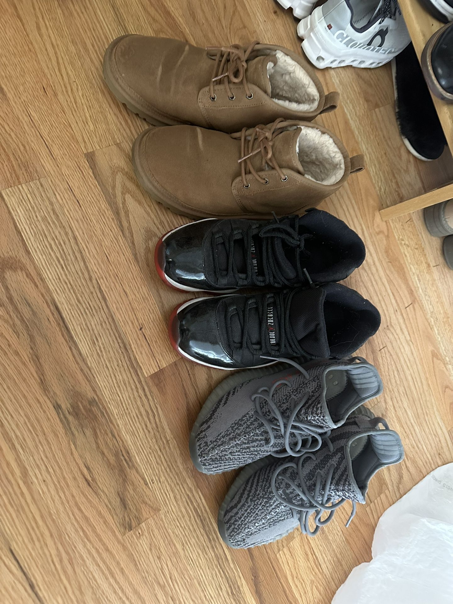 Size 9 Jordan’s/Yeezy/Ugg Boots 