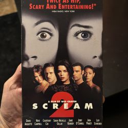 Scream 2 VHS