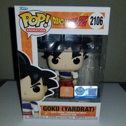 Goku Yardrat Funko pop 