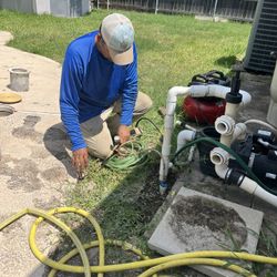 Swimming Pool Leak Detection 