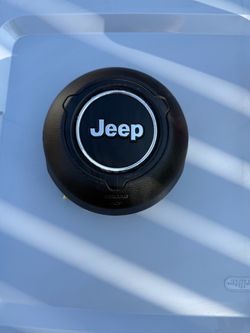 Jeep Sahara  air bag year 2018-2026