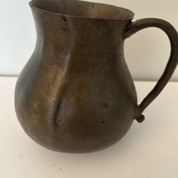 Copper Pitcher 17th Century English