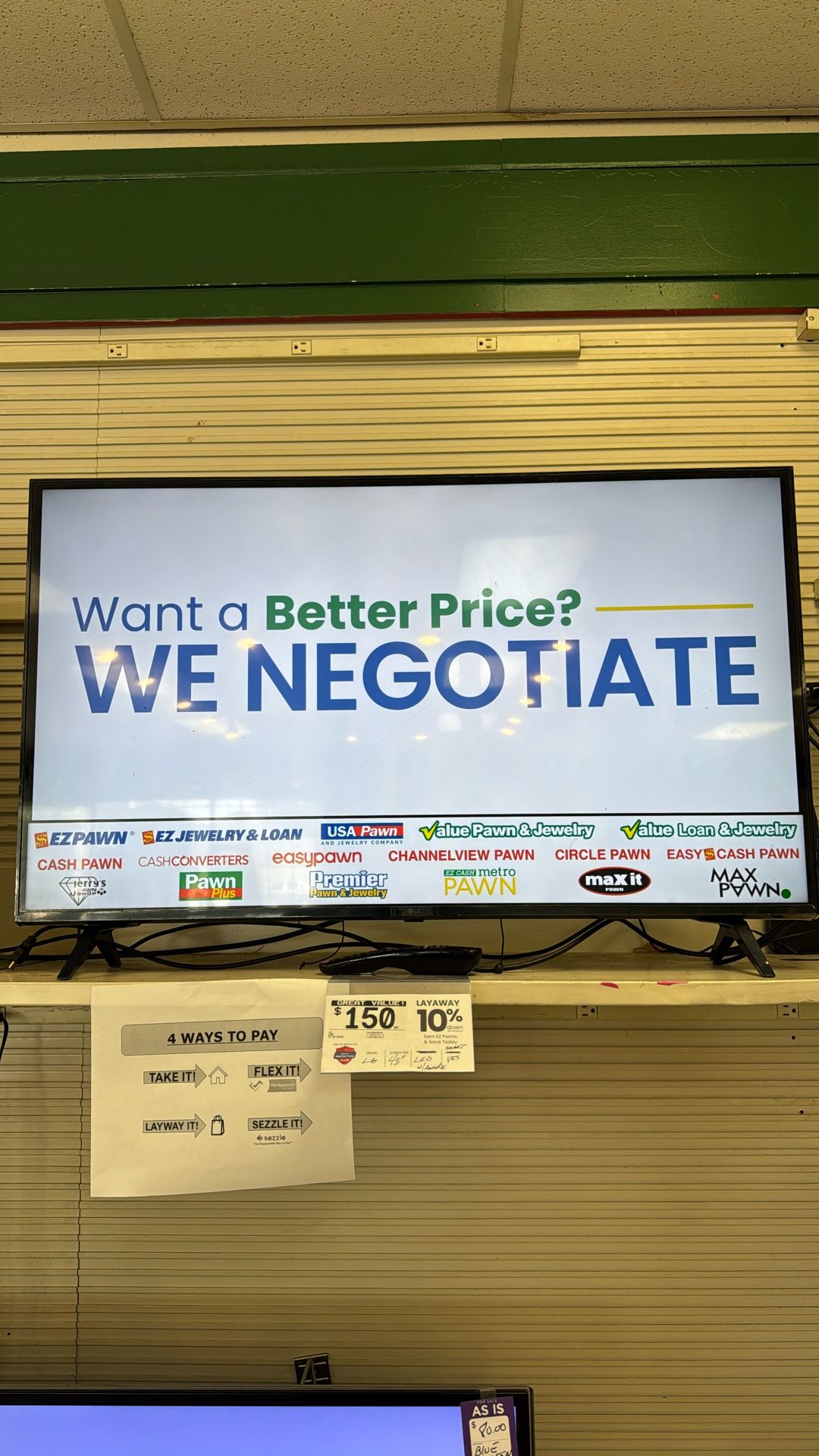LED LG 43
