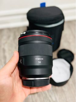 Canon RF 50mm f/1.2L USM Lens