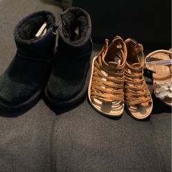 Baby Ugg’s  Size 6  Sandler Old Navy  Size 6 