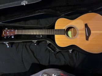 Yamaha Acoustic Guitar with Hard Case