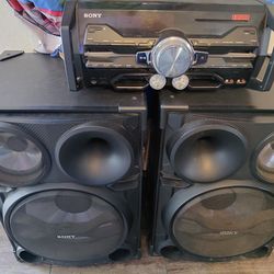 Sony stereo
