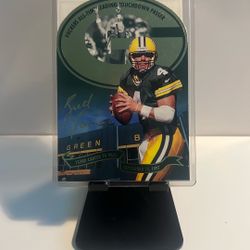 Football Cards -Brett Favre 