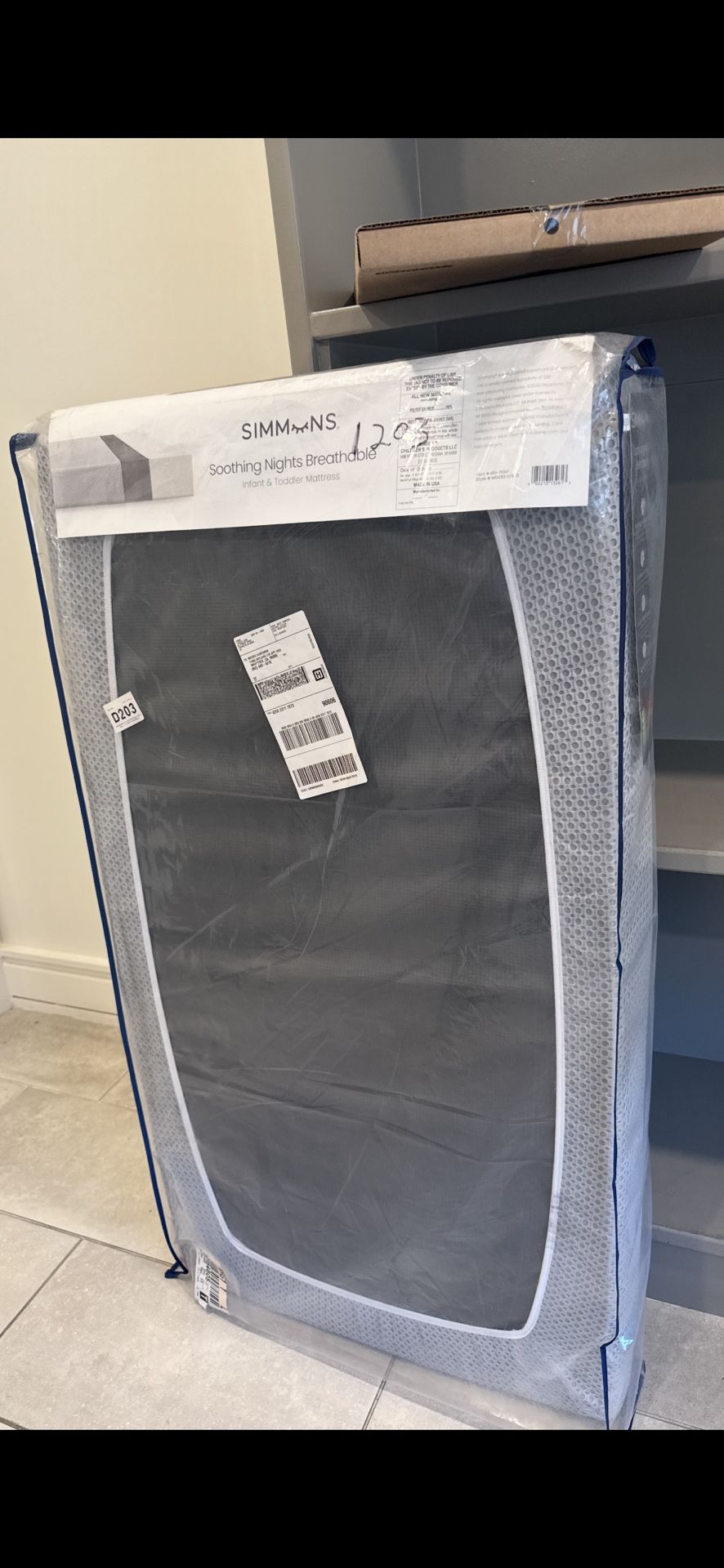 New Baby Mattress