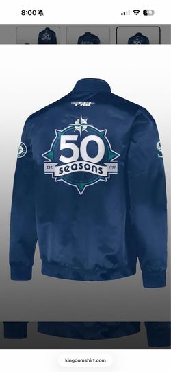 Mariners 50 seasons jacket