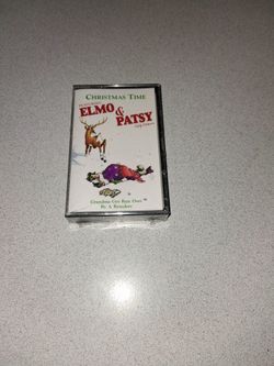 CHRISTMAS TIME FEATURING ELMO & PATSY AND OTHERS CASSETTE TAPE NEW FACTORY SEALED