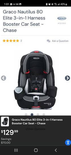 Graco 3 In 1 Child Car Seat Thumbnail