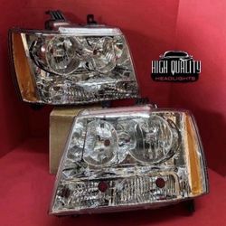 Chevy Tahoe 2007. 2014 Headlight.