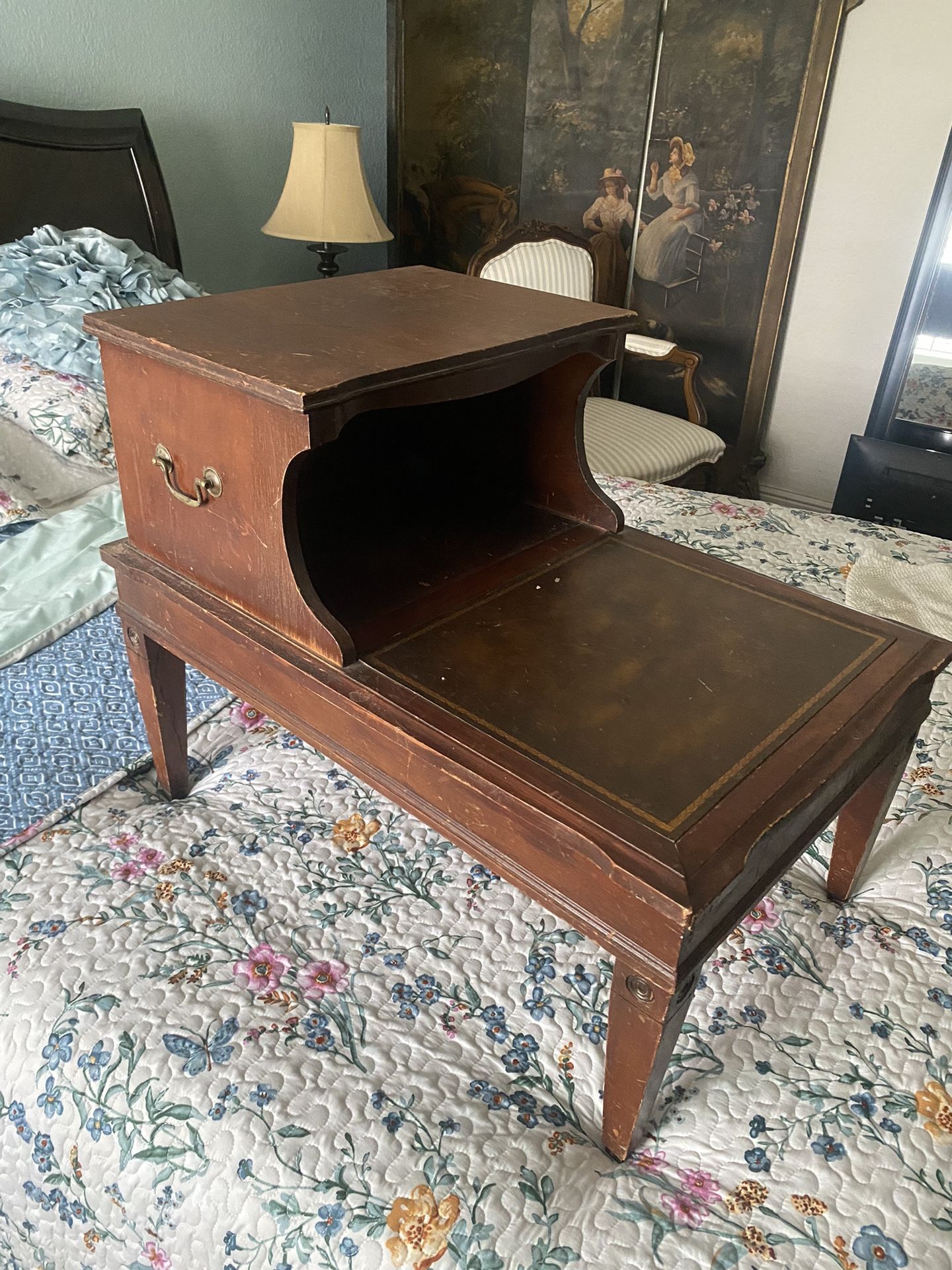 Antique End Table