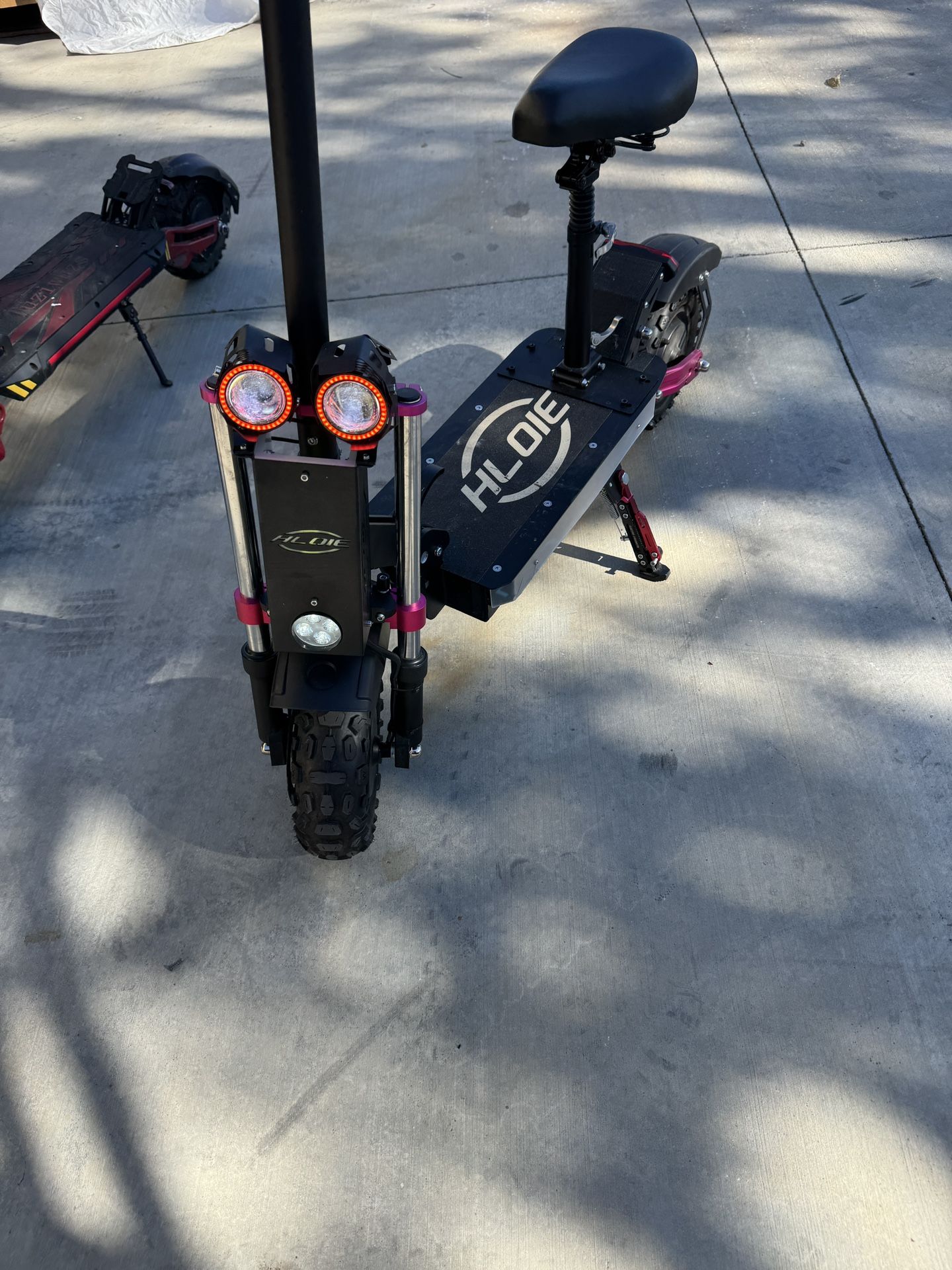 Electric Scooter 5600w Dual Motor