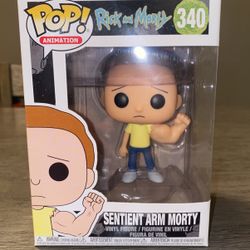 Sentient Arm Morty