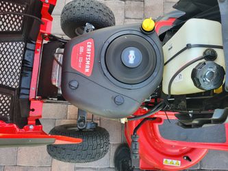 Craftsman T110 With Mulching Kit And Deckwash Installed Price