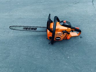 Echo Commercial Gas Chainsaw