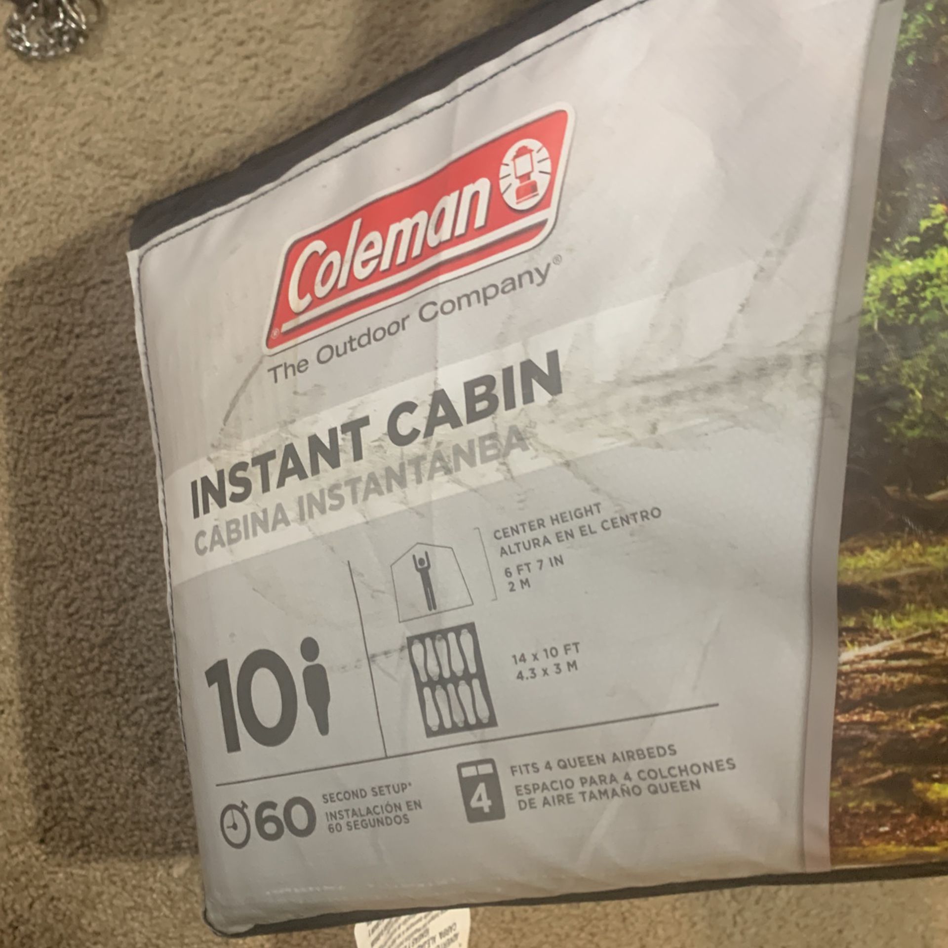 Coleman Tent-10 Person