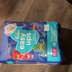 Pampers Size 4t -5t Training Underwear