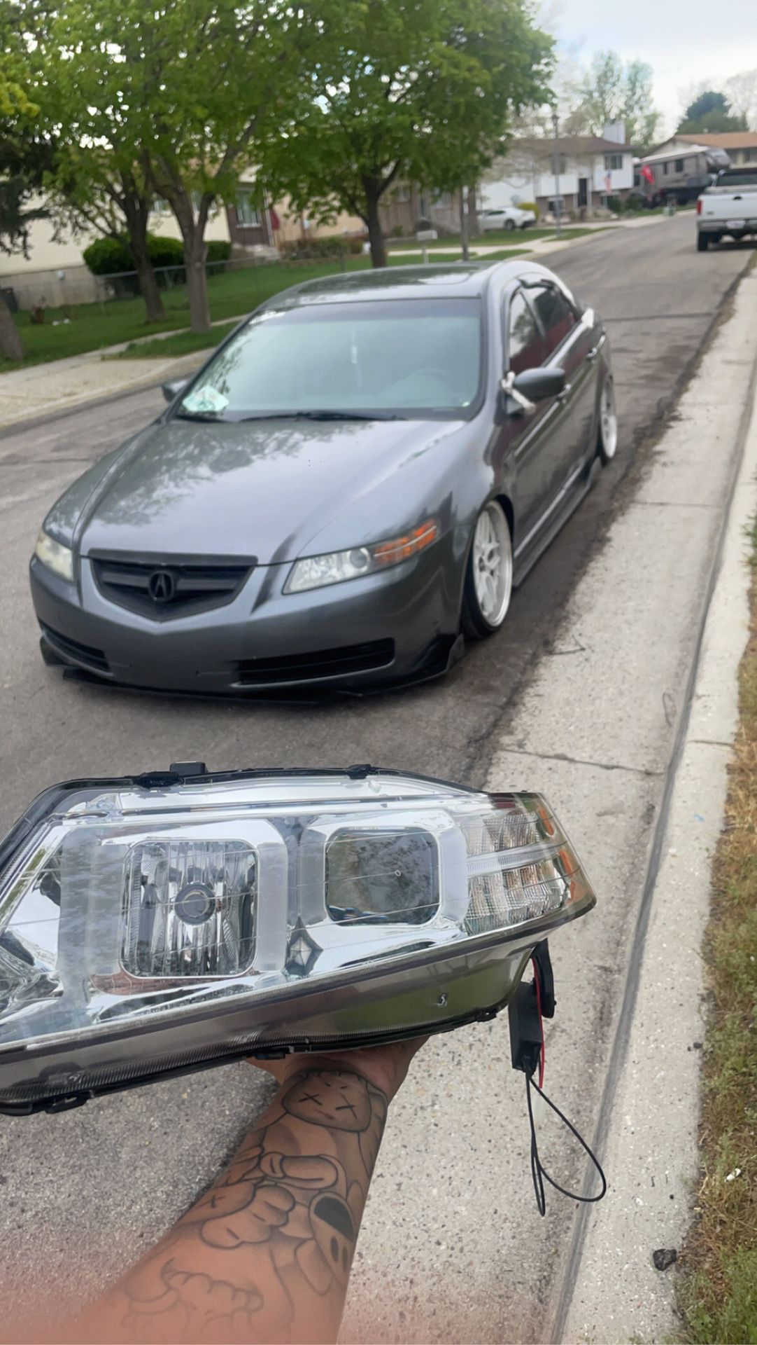Headlights For Acura TL 