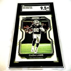 CEE DEE LAMB ROOKIE CARD SGC PSA 9.5 GEM MINT 💎📈🔥