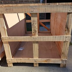 Wood Crates 
