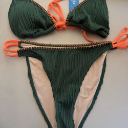 CUPSHE Women's Bikini Set