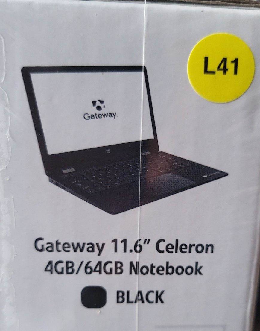 11.6"" Gateway Notebook