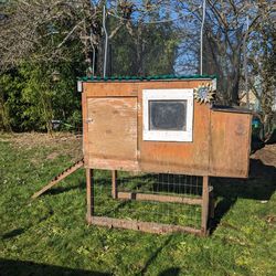 Chicken Coop, Used